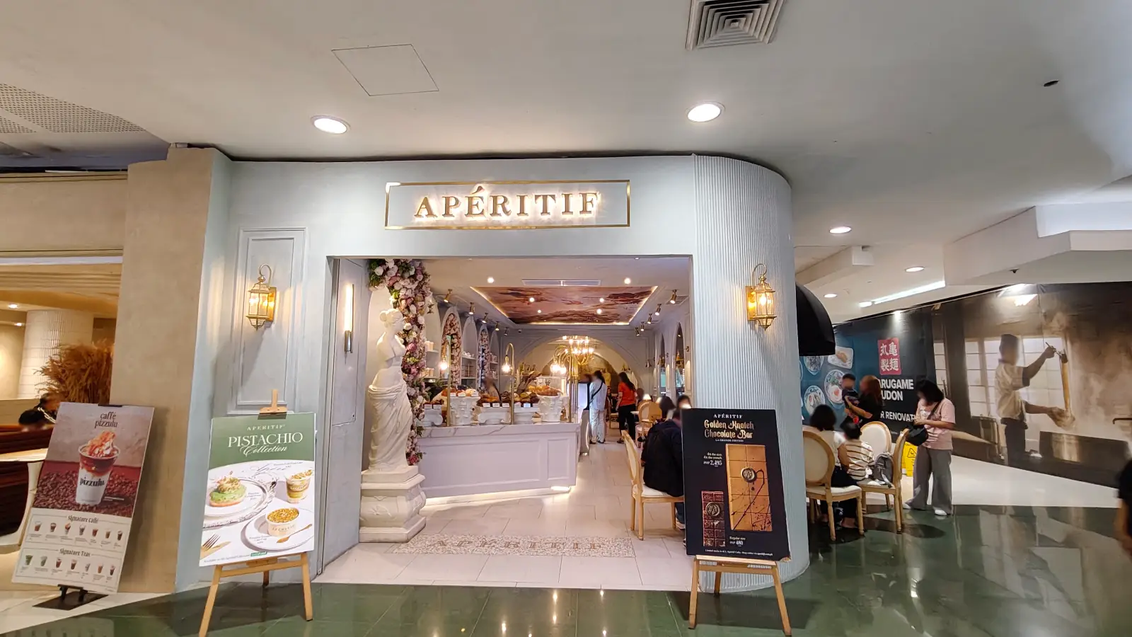 APERITIF in SM Megamall